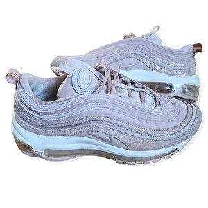 Nike Women's Air Max 97 Sneakers in Light Mauve/Blush